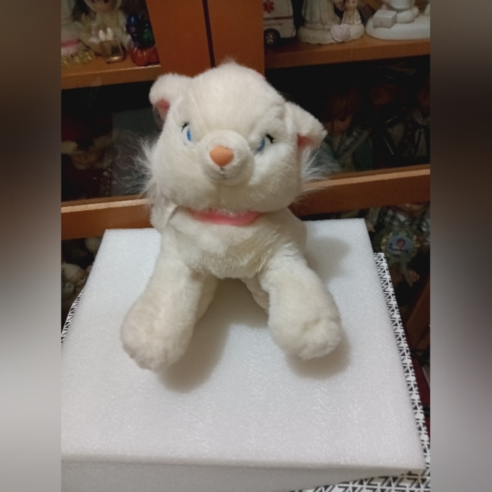 Disney Marie Stuffed Cat Plush Toy